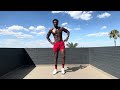 Full Body Simple Workout For Beginners. #viral #trending #sports #fitness 
