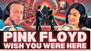 IS THIS SONG ABOUT 'SOMEONE' OR 'SOMETHING'? First Time Hearing Pink Floyd - Wish You Were Here!