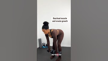 Progressive overload has been key for my glute growth