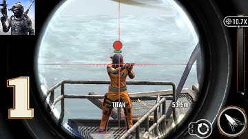 Sniper Strike FPS 3D Shooting - Gameplay Walkthrough Part 1 (Android, iOS)