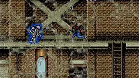 Time Trax | Sega Genesis | Prototype