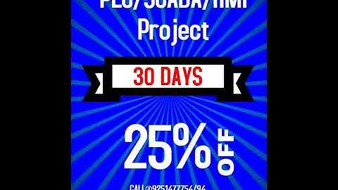 best plc scada training in jaipur