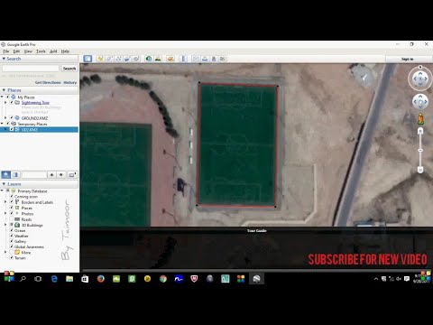 Creating kmz-kml file