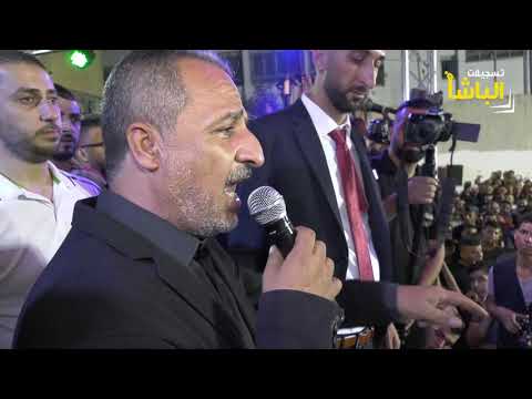 كلمة الاخ جمال الطيراوي ينعي فيها الزعبور في حفل العريس فارس التايه ابو الرائد مخيم الفارعة