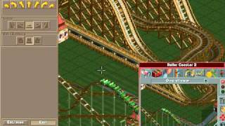 RollerCoaster Tycoon (Hasbro Interactive) (1999) Forest Frontiers