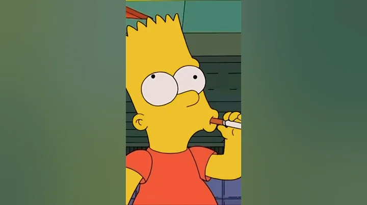 New girlfriend for Bart #simpsons #shorts