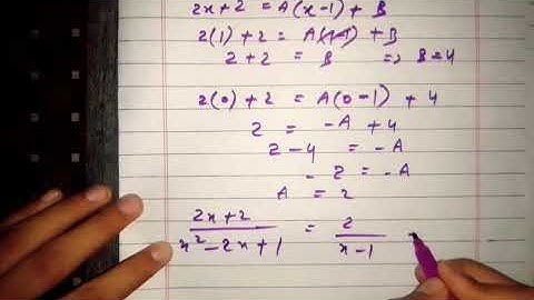Exercise 8.3||1 to 5 Questions||Expanding Quotients into Partial Fractions