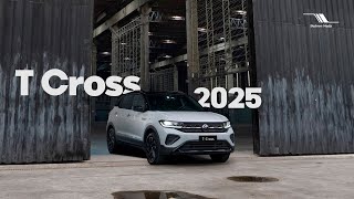 Novo VW T-cross 2025 - O que mudou no líder de vendas da categoria?