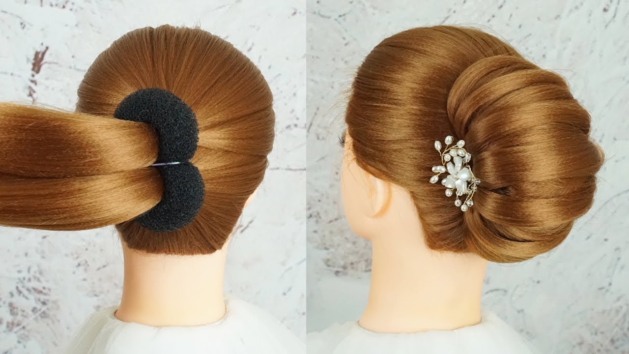 Bun Hairstyles for Your Wedding Day with Detailed Steps and Pictures (Just  5 Steps!) - EverAfterGuide