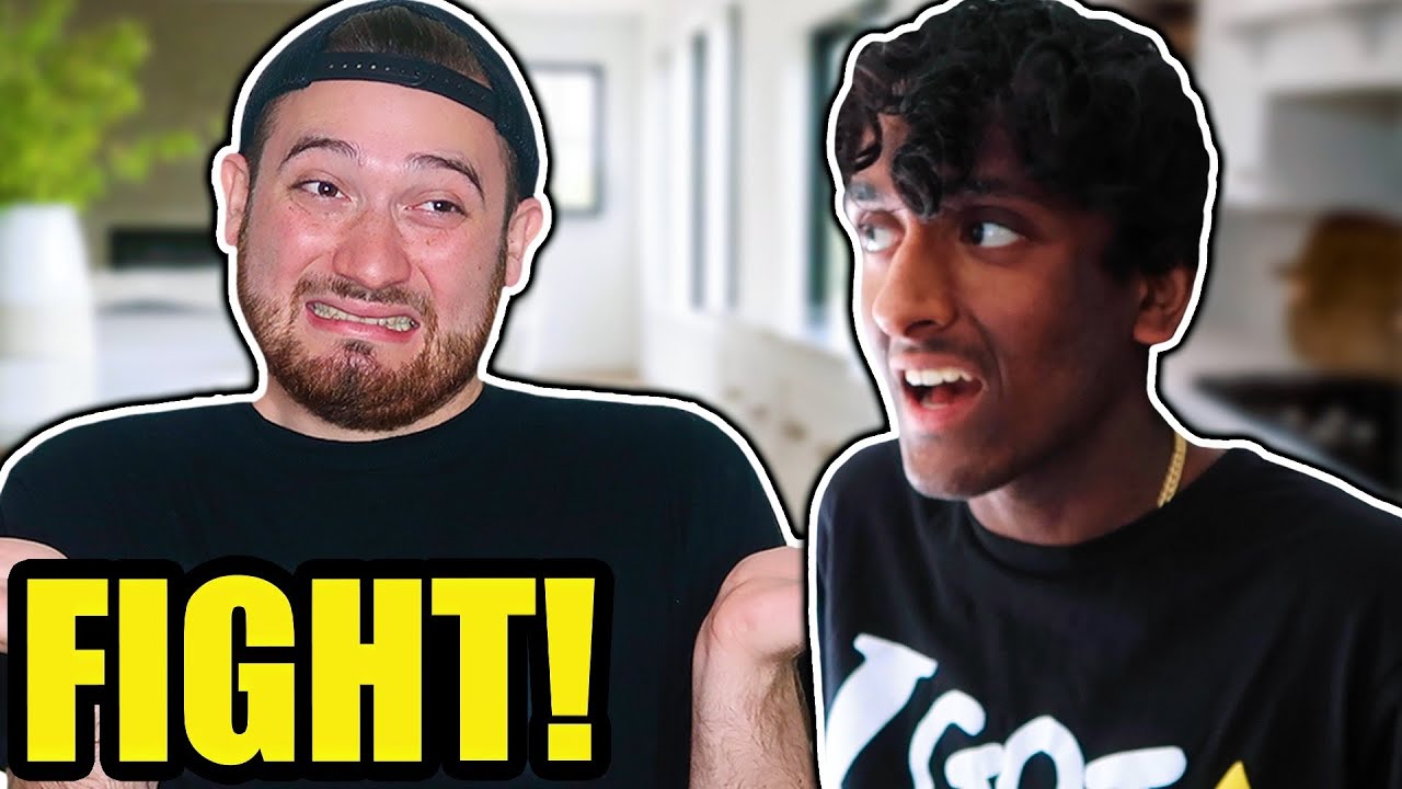 i should NOT have done this.. (Prank War Episode 2) - YouTube