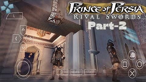 Prince of Persia Rival Swords PSP gameplay Walkthrough Part-2 in Android