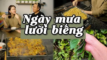 Làm thịt nướng riềng mẻ vào một ngày mưa dầm #cuocsongnongthon #maphayke #nguyenkim