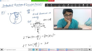 Lecture-5: lmportant doubts of Circular Motion explained by RKH SIR