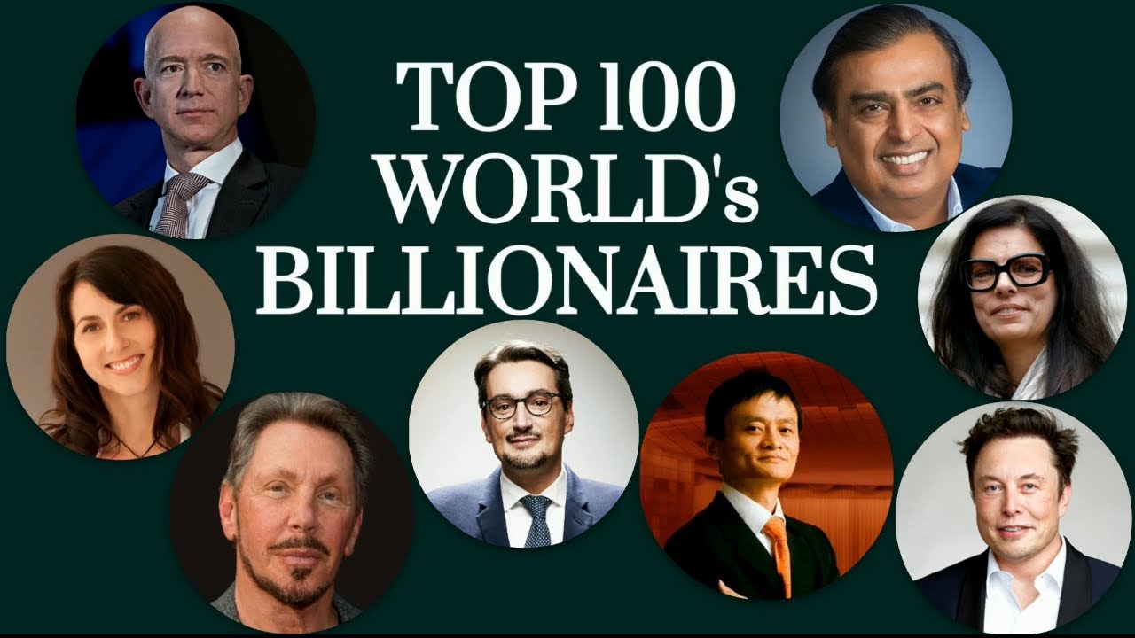 World S Richest People 2020 Top 15 Richest People In The World 2000 ...