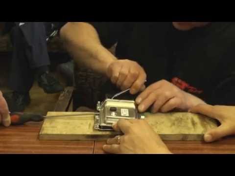 Как вскрыть ЭБУ БОШ 17.9.7 (Open ECU VAZ BOSCH ME17.9.7)