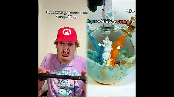 He used his special attack #smash #smashbros #smashbrosultimate #stinky #competition #pov #funny