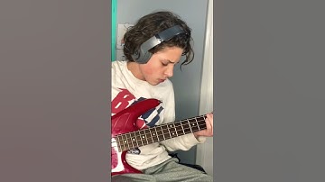 Bass Cover- “Handclap” By Fitz and the Tantrums #basscover #shorts