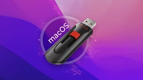 How to create a bootable MacOS Monterey USB install drive