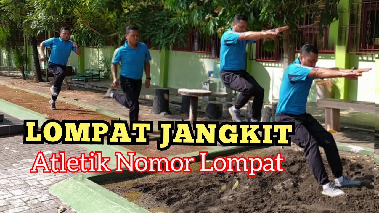 Lompat Jangkit Atletik Triple Jump Youtube