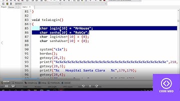 Sistema com arquivo binário - parte 12