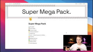 Introducing Super Mega Pack - Everything you need for your Webflow workflow. by Mackenzie Child 3,673 views 3 years ago 5 minutes, 35 seconds