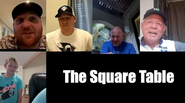 Its the Square Table live with special guests @Bob...