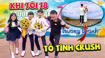 Anh Tóc Xoăn Bắt Gặp Điệp Dollar Tỏ Tình Với Người Yêu Tại Lễ Trưởng Thành
