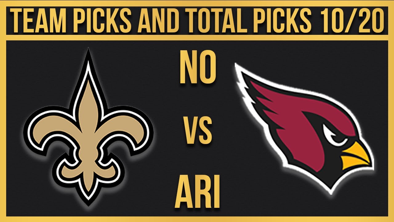 New Orleans Saints vs Arizona Cardinals Prediction, 10/20/2022 NFL Picks,  Best Bets & Odds Week 7