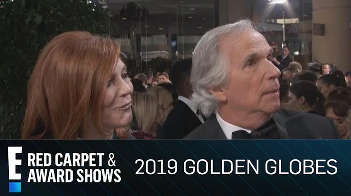 Henry Winkler's "Happy Days" Costars Surprise Him at 2019 Globes | E! Red Carpet & Award Shows