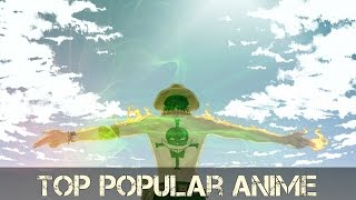 Top 10 Most Popular Anime Of All Time