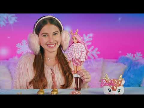 Barbie® Cutie Reveal™ Snowflake Sparkle™ | AD