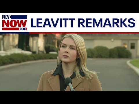 Karoline Leavitt Takes Questions On Comey Mark Kelly Ukraine More
