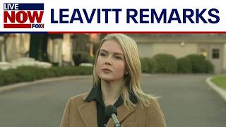 Karoline Leavitt takes questions on Comey, Mark Kelly, Ukraine, & more