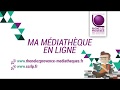 Mediatheques en ligne