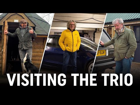 Filming Clarkson, Hammond
