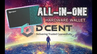 UNBOXING D'CENT CARD WALLET! Safely Store XDC, FLR, SGB, ETH, MATIC & Many More! PLUS BACKUP CARD!