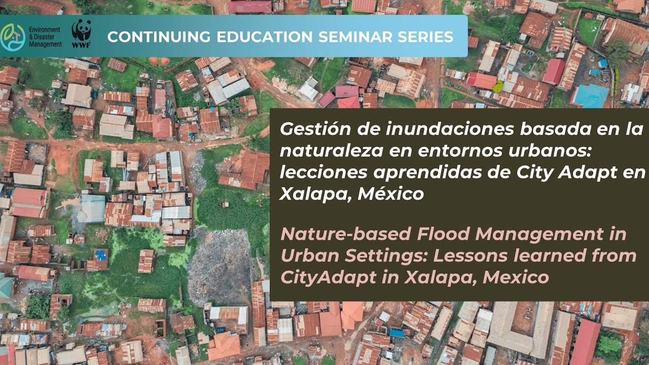 Nature-based Flood Management in Urban Settings: Lessons learned from CityAdapt in Xalapa, Mexico