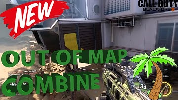 COD Black Ops III Glitches Out of Map SPOT ON Combine GLITCH ! XB1