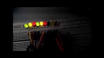 Sequência de Luzes - Arduino Uno
