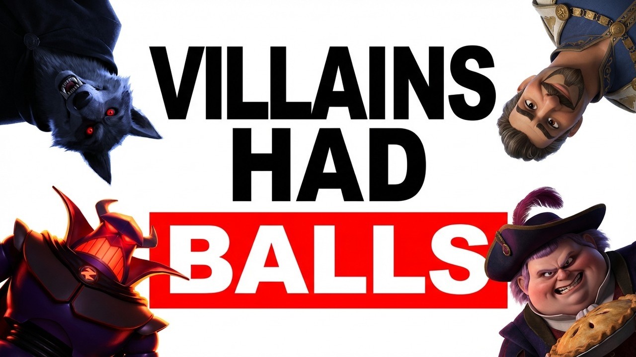 Modern Villains Are TERRIBLE Now