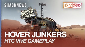 HTC Vive - Hover Junkers Online Multiplayer Gameplay
