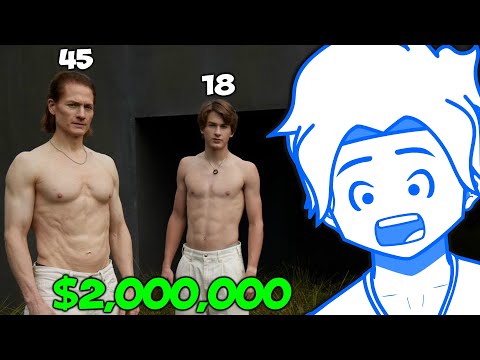 Man Spends $2,000,000 To Be 18 Again