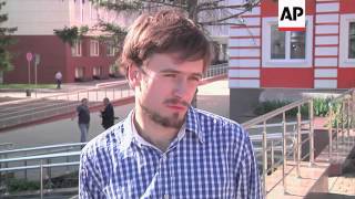 Band Member Tolokonnikova Appeals Decision Refusing Her Early Release