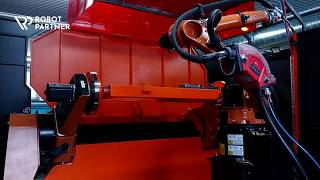 Robotic welding of automotive seats - KUKA and Fronius