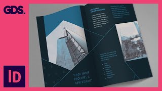 Add type to brochure in InDesign Ep11/15 [Multimedia design course - Print]