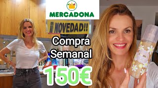 Mercadona Compra Semanal Probando NOVEDAD de Perfumería Deliplus Menú Semanal con Ideas de Recetas