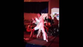 Elvis impersonator