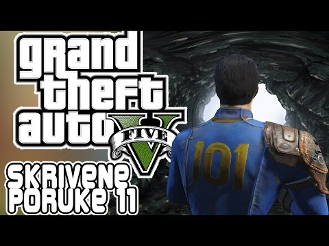 GTA 5 Skrivene Poruke 11 - Ukleta Kuca, Fallout 3!?