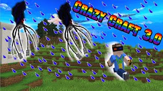 Running into Krakens! | Minecraft Crazy Craft 3.0 Ep:3