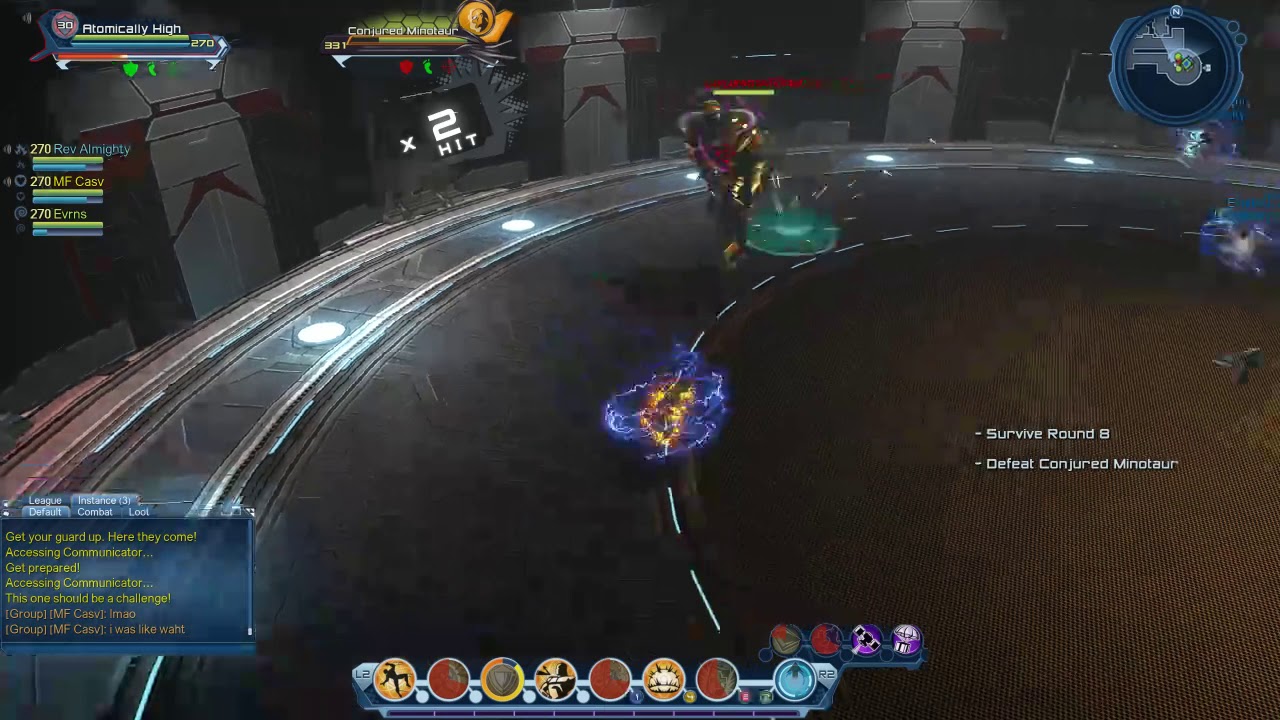 Highlight: DC Universe Online Survival Mode 2019 Round 7-Round 8 boss fights